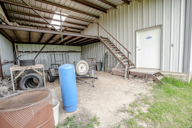 12815 N Fm 219, Dublin, TX 76446 - view of garage