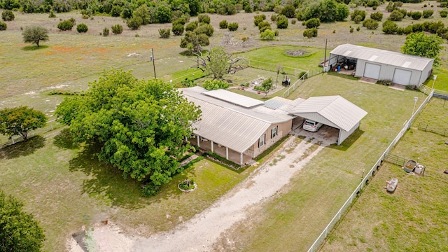 12815 N Fm 219, Dublin, TX 76446 - aerial view of sparsely populated area