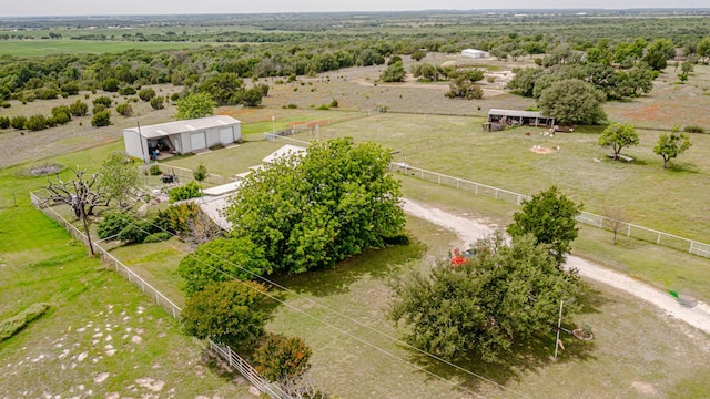 12815 N Fm 219, Dublin, TX 76446 - overview of rural landscape