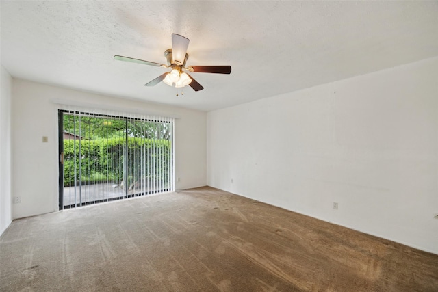2302 Denmark Dr, Garland, TX 75040 - empty room featuring carpet floors and ceiling fan