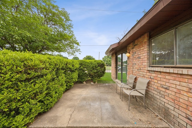 2302 Denmark Dr, Garland, TX 75040 - view of patio