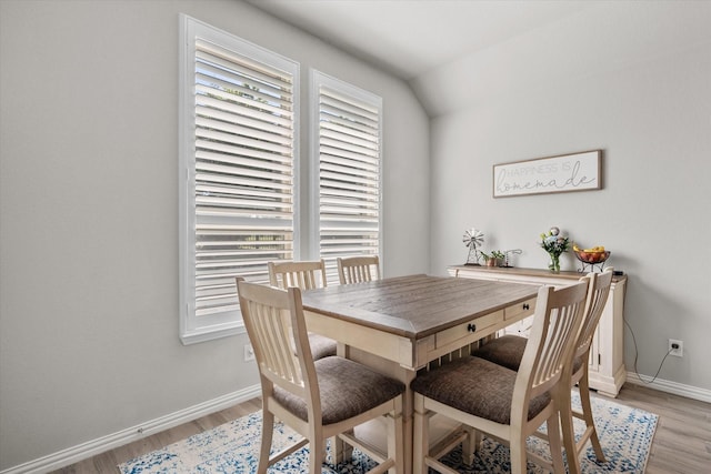 3626 Green Bluff Ct, Midlothian, TX 76065 - dining space featuring plenty of natural light, baseboards, and light wood-style floors