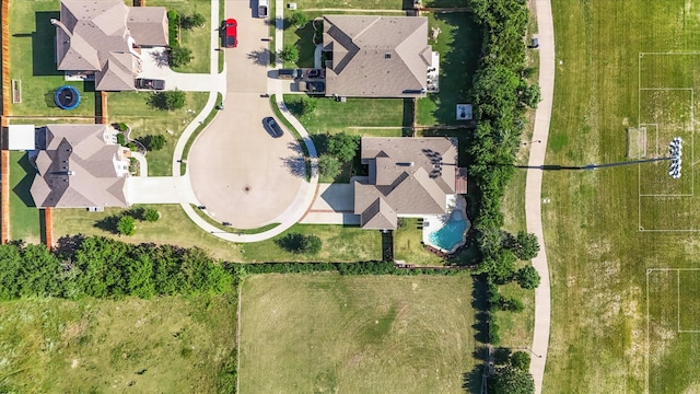 3626 Green Bluff Ct, Midlothian, TX 76065 - aerial view of residential area
