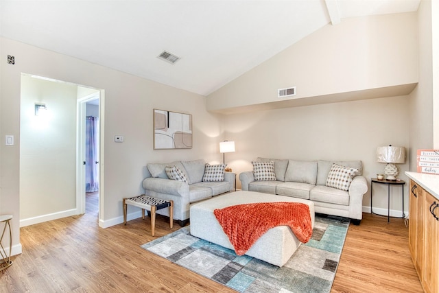 4626 Nervin St, The Colony, TX 75056 - living room featuring light wood-type flooring and baseboards