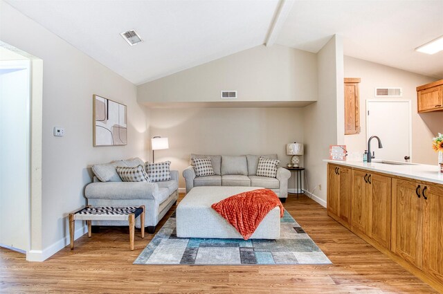 4626 Nervin St, The Colony, TX 75056 - living room featuring light wood finished floors and baseboards