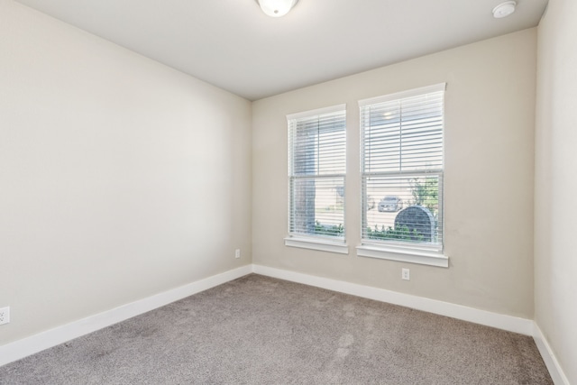 5408 Fairdale Dr, Denton, TX 76207 - carpeted spare room featuring a smoke detector and baseboards