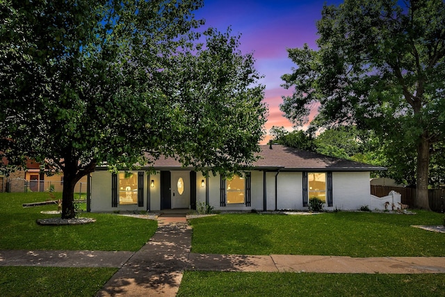 4122 Azalea Ln, Garland, TX 75043 - view of front of home with roof with shingles and brick siding