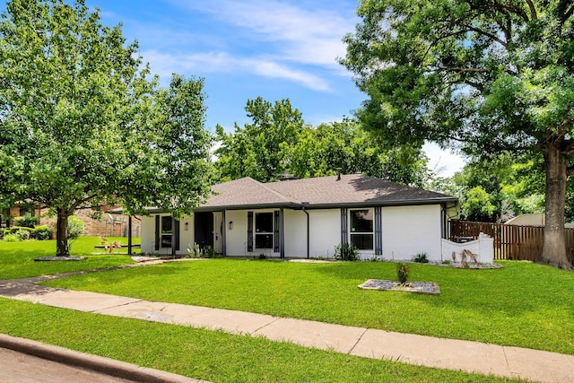 4122 Azalea Ln, Garland, TX 75043 - single story home featuring roof with shingles