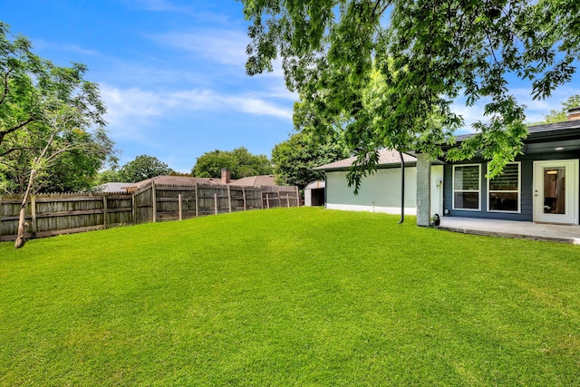 4122 Azalea Ln, Garland, TX 75043 - view of yard