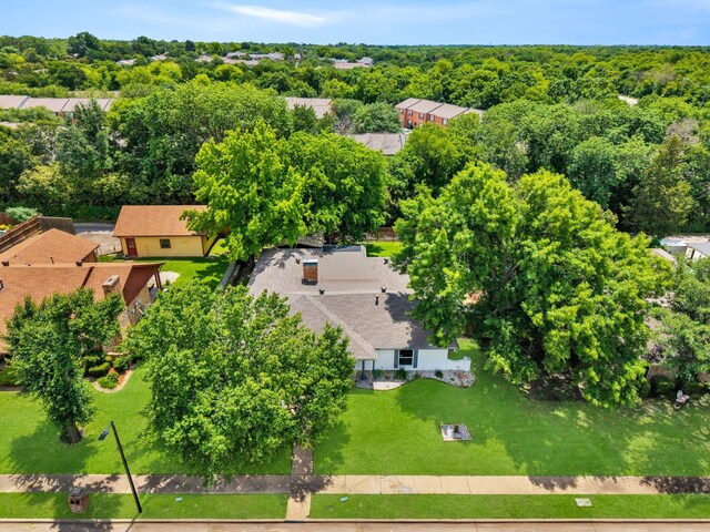 4122 Azalea Ln, Garland, TX 75043 - drone / aerial view