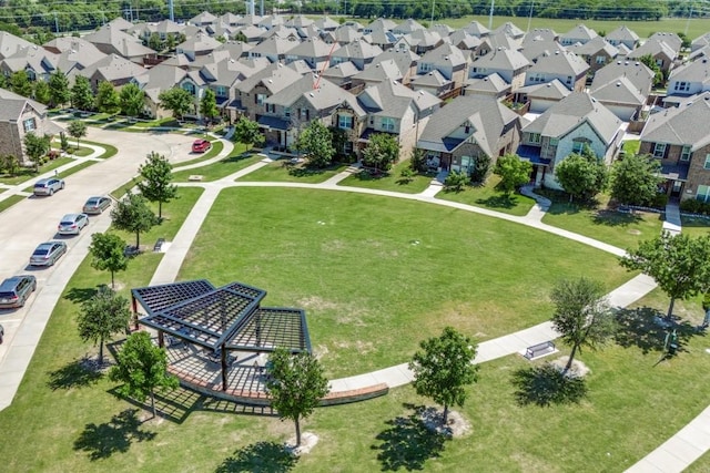 414 Kirkland Rd, Garland, TX 75044 - aerial perspective of suburban area