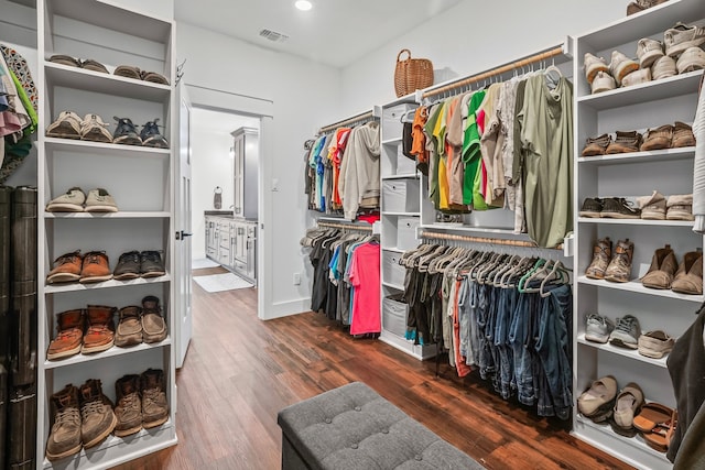 174 Rs County Road 3160, Emory, TX 75440 - spacious closet featuring wood finished floors