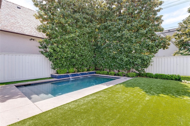 3713 Greenbrier Dr, University Park, TX 75225 - view of pool
