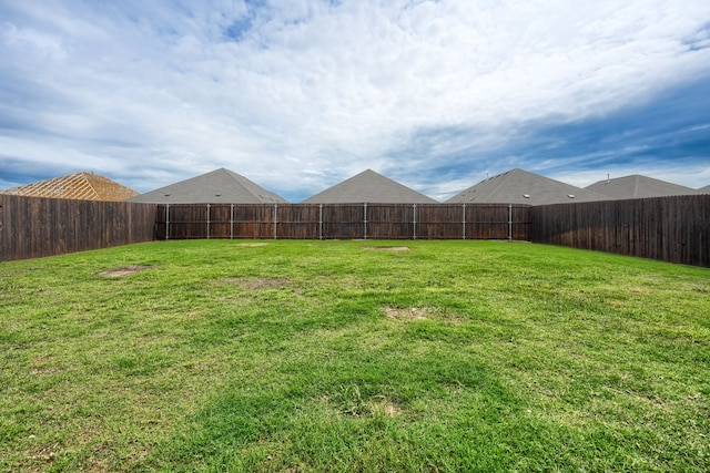 1316 Renoir Dr, Little Elm, TX 75068 - view of yard