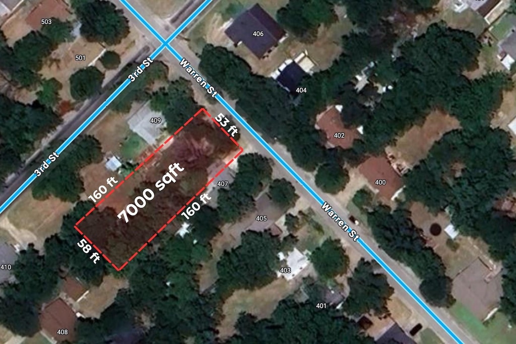 TBD Warren St, Terrell, TX 75160