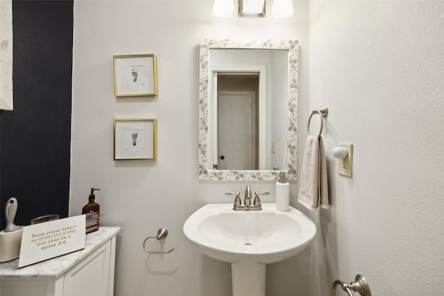 7008 Joyce Way, Dallas, TX 75225 - bathroom with a sink