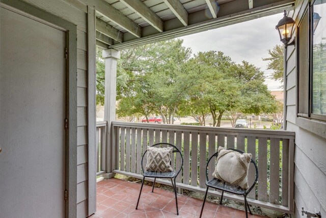 15151 Berry Trl Unit 401, Dallas, TX 75248 - view of balcony
