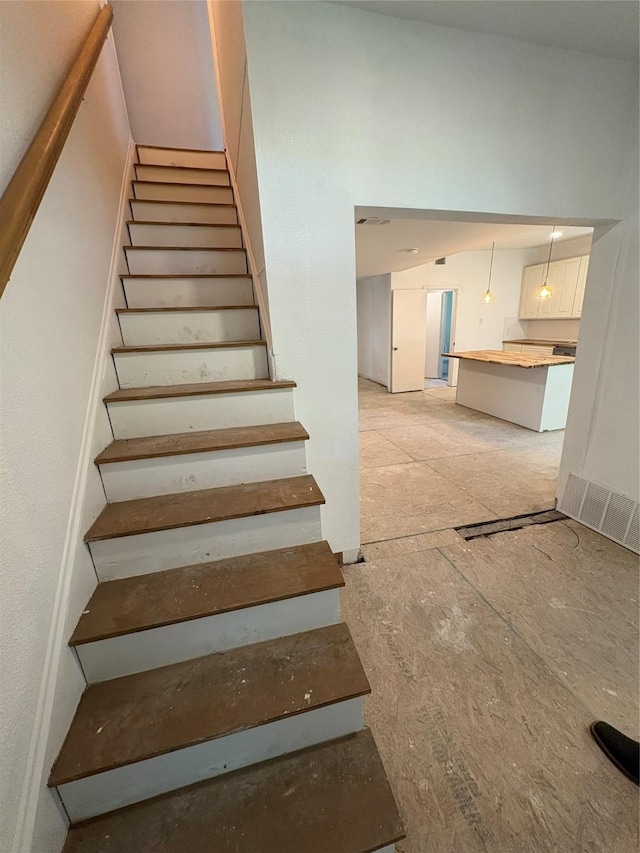 401 S Bois D Arc St, Forney, TX 75126 - view of staircase