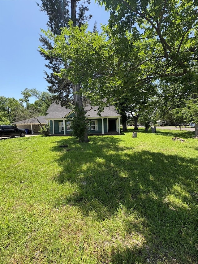401 S Bois D Arc St, Forney, TX 75126 - view of green lawn