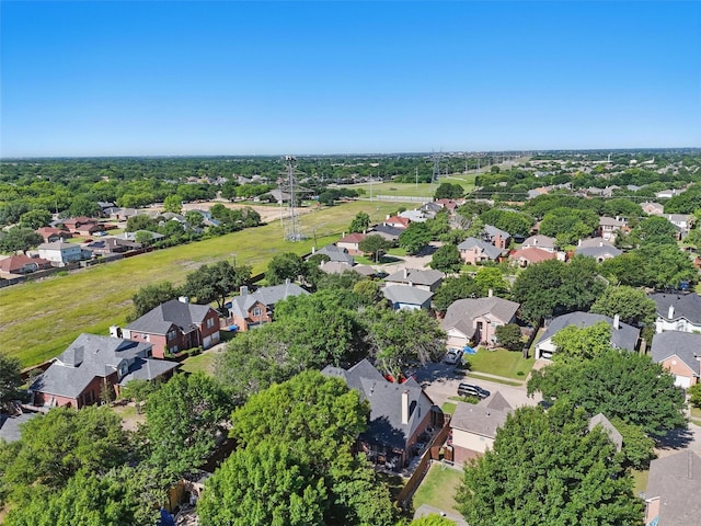 4524 Rosedale Dr, Grand Prairie, TX 75052 - aerial perspective of suburban area