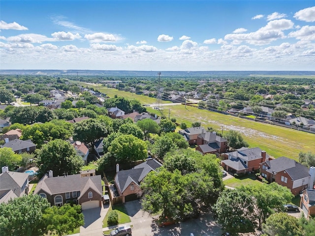 4524 Rosedale Dr, Grand Prairie, TX 75052 - aerial view of residential area
