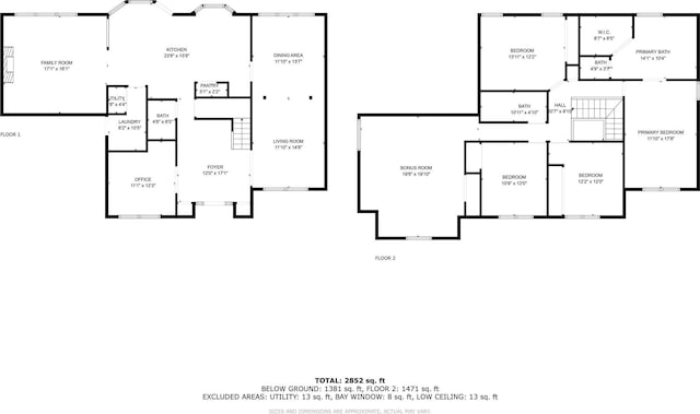 4524 Rosedale Dr, Grand Prairie, TX 75052 - home floor plan