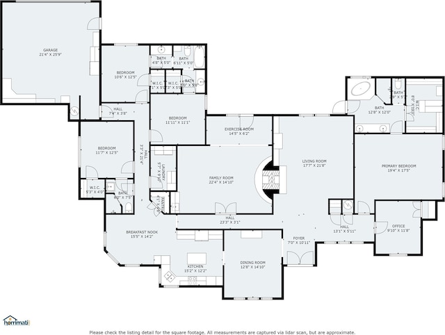 120 Willow Oak Ct, Double Oak, TX 75077 - room layout