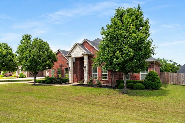 958 Prairie Timber Rd, Burleson, TX 76028 - view of front facade featuring brick siding