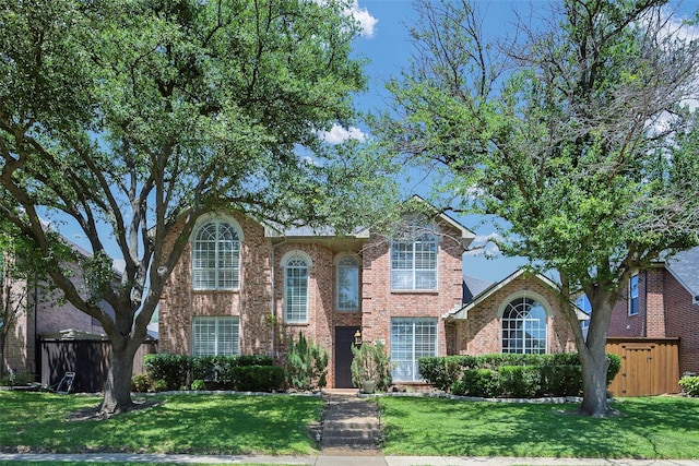 11212 Sunrise Ln, Frisco, TX 75035 - traditional home with brick siding