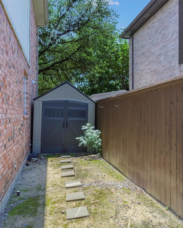 11212 Sunrise Ln, Frisco, TX 75035 - view of shed