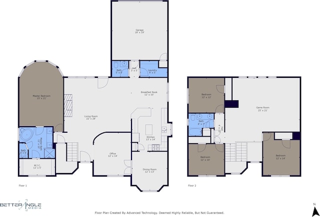 11212 Sunrise Ln, Frisco, TX 75035 - room layout