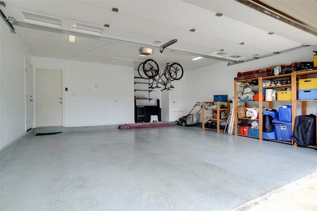 731 Falcon Ln, Coppell, TX 75019 - garage with a garage door opener