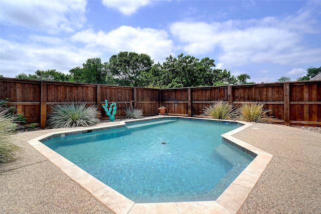 731 Falcon Ln, Coppell, TX 75019 - view of pool featuring a fenced backyard