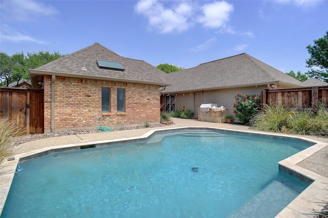 731 Falcon Ln, Coppell, TX 75019 - view of pool featuring fence