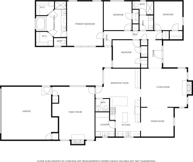 731 Falcon Ln, Coppell, TX 75019 - property floor plan