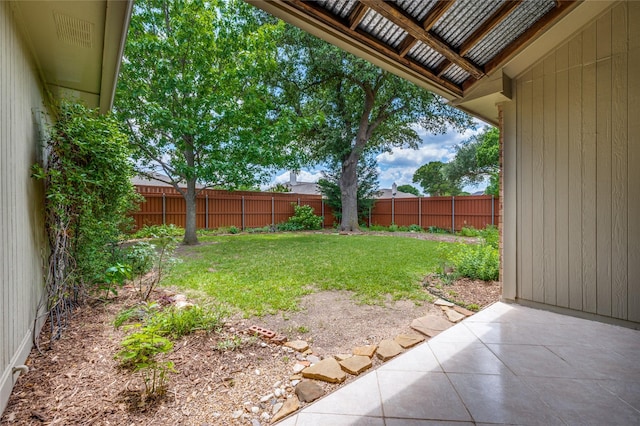 1404 Chicota Dr, Plano, TX 75023 - view of yard featuring a patio