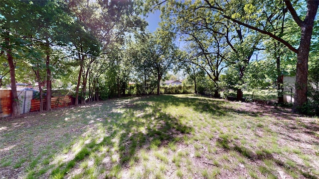 3243 Arizona Ave, Dallas, TX 75216 - view of yard
