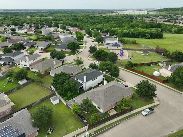 5637 Hunters Bend Ln, Dallas, TX 75249 - aerial perspective of suburban area
