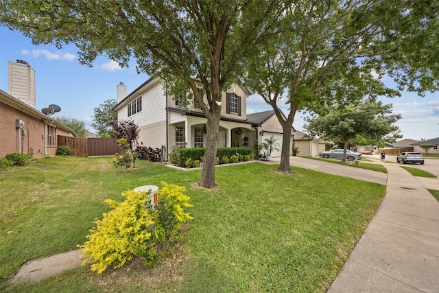 5637 Hunters Bend Ln, Dallas, TX 75249 - traditional home with driveway