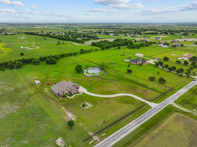781 Audra Cir, Rhome, TX 76078 - aerial view