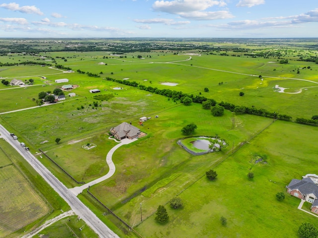 781 Audra Cir, Rhome, TX 76078 - aerial view of sparsely populated area