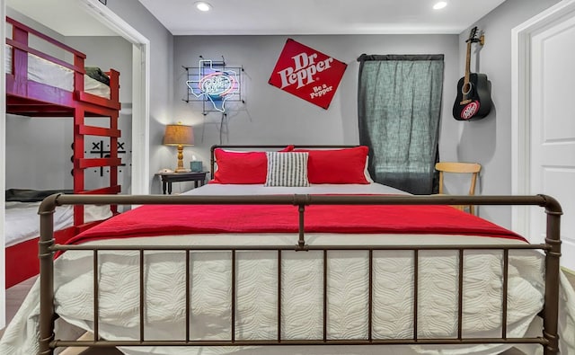 1116 Oakwood Ave, Waco, TX 76706 - bedroom featuring recessed lighting