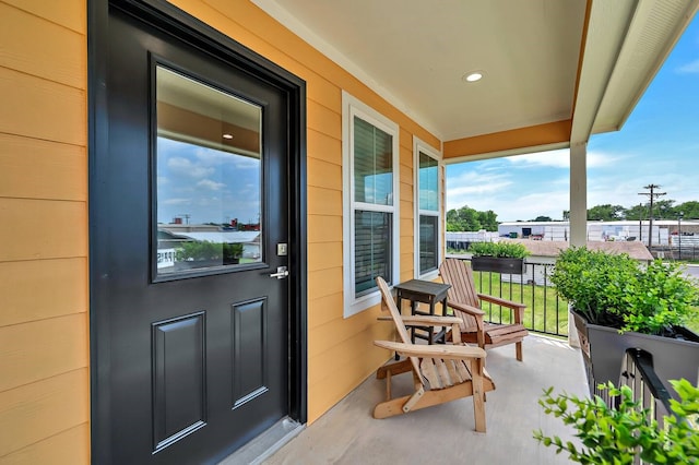 1116 Oakwood Ave, Waco, TX 76706 - balcony with covered porch