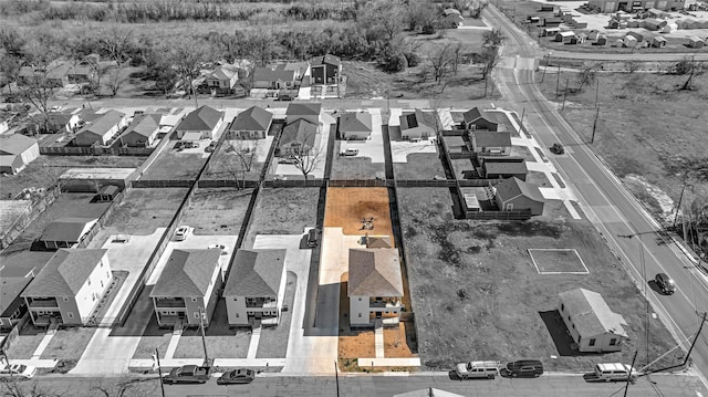 1116 Oakwood Ave, Waco, TX 76706 - aerial perspective of suburban area