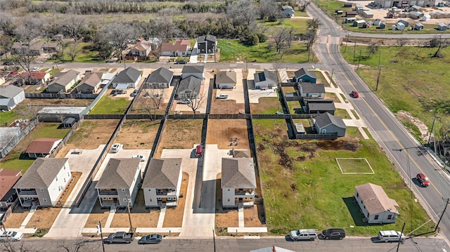 1116 Oakwood Ave, Waco, TX 76706 - aerial perspective of suburban area