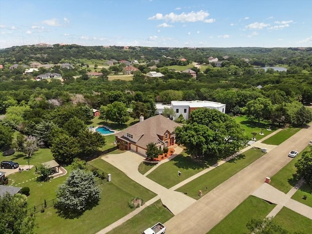 2723 Prairie Acres Cv, Cedar Hill, TX 75104 - aerial view of a pool