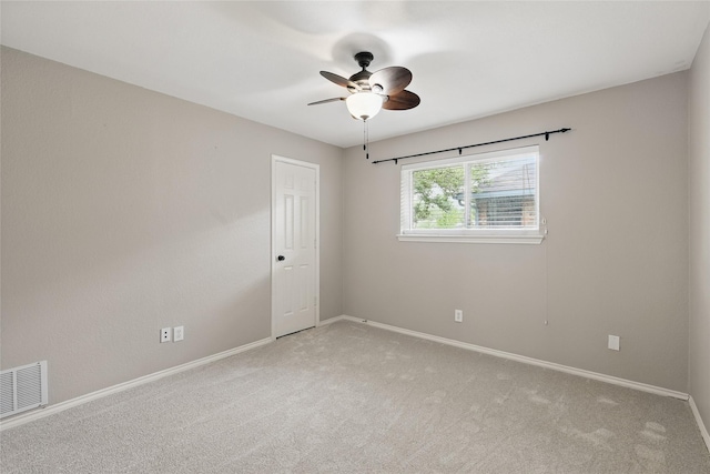 4636 Versailles Ln, Plano, TX 75093 - carpeted spare room with ceiling fan and baseboards