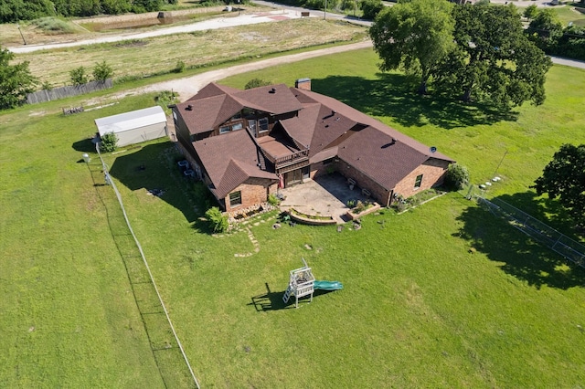 2315 N Holland Rd, Mansfield, TX 76063 - view from above of property