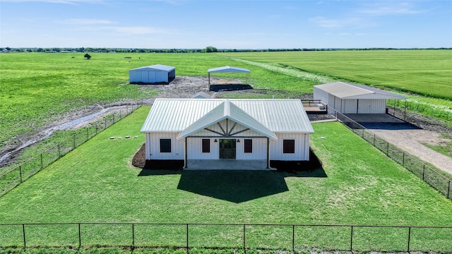 3094 Old Ida Rd, Whitewright, TX 75491 - overview of rural landscape