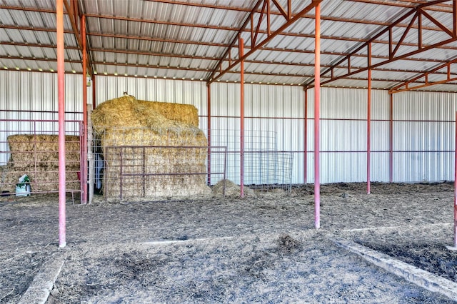 3094 Old Ida Rd, Whitewright, TX 75491 - view of horse barn